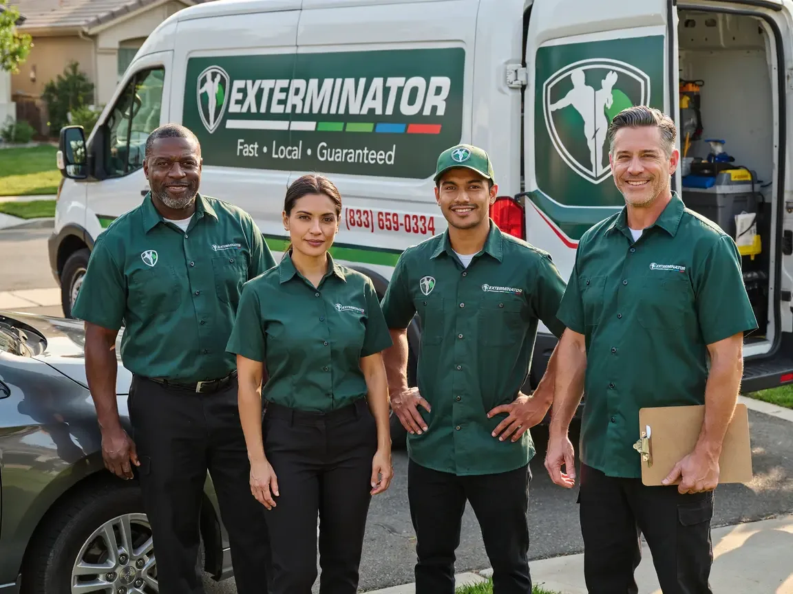 Pest Control company in Girard, KS