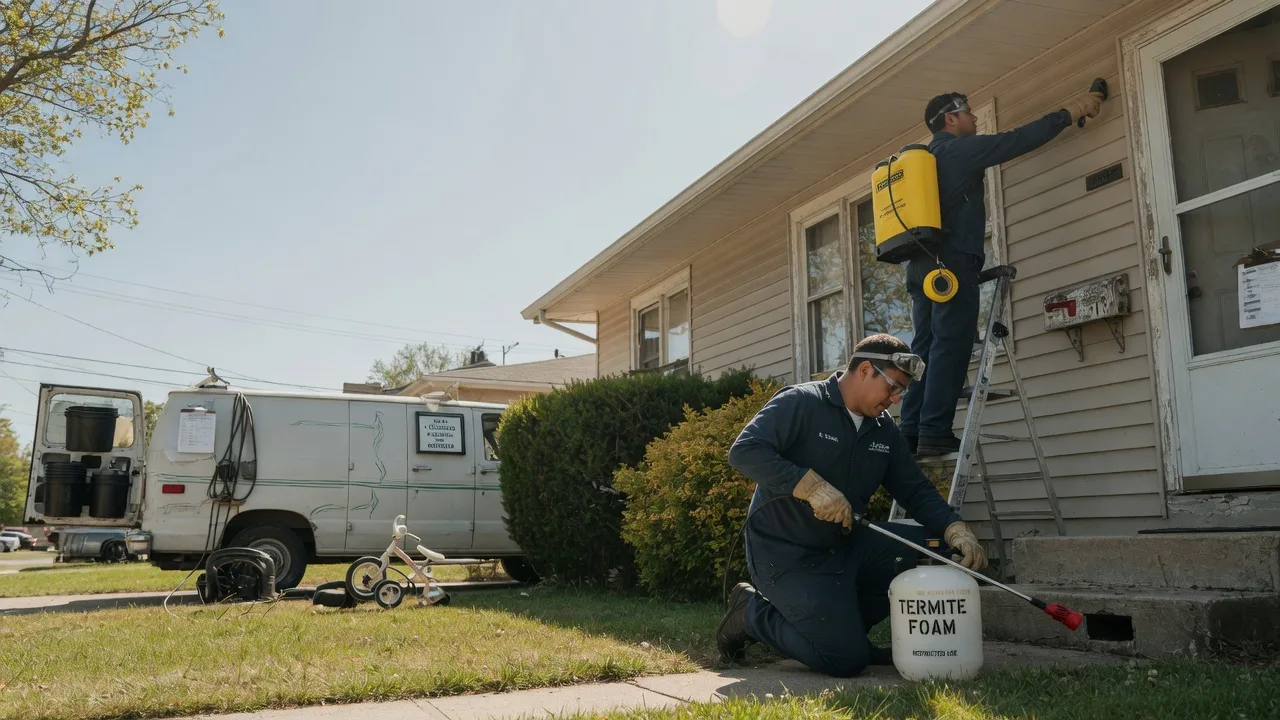 Pest Control in Girard, KS near me